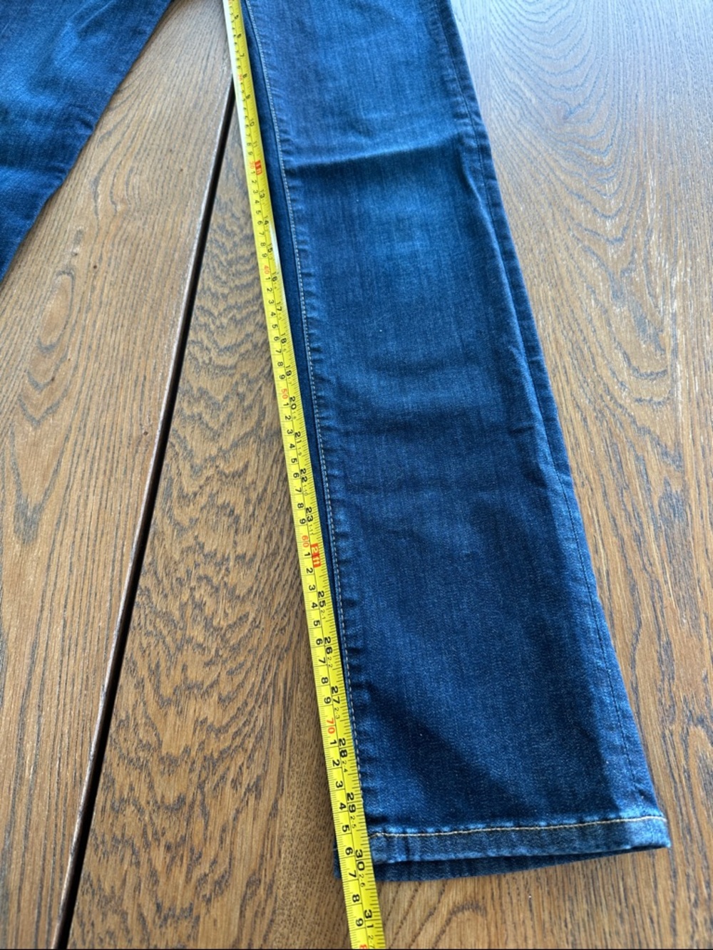 Tommy Hilfiger Denim Jeans Lisbon HW Slim Straight | Size 26/32 Skinny Straight - Picture 11 of 11